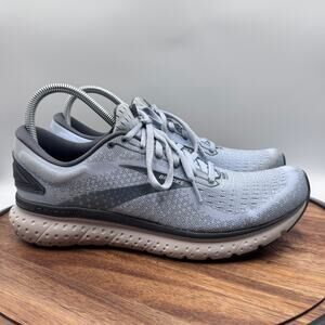 BROOKS Glycerin 18 Women Grey Size 11 Medium 1203171B073 Running Shoes Sneakers